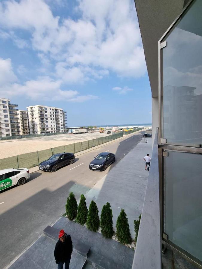 Blue Apartament Mamaia Nord Năvodari Exterior foto